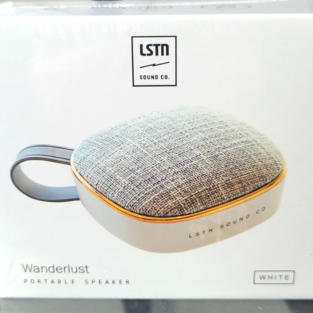 LSTN Sound.co Wanderlust Bluetooth speaker